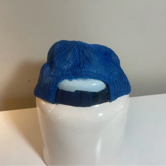2/$10 Sale!Cat & Jack Blue Sharks Baby Baseball Cap Size 6-12 Months - Picture 4 of 4